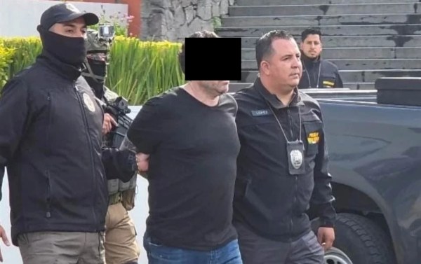 Trasladan a penal a presunto asesino de tecladista de Camilo Séptimo