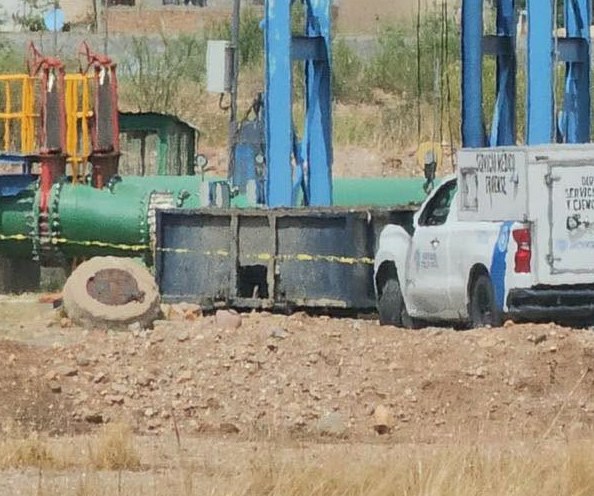 Hallan muerto dentro de planta tratadora
