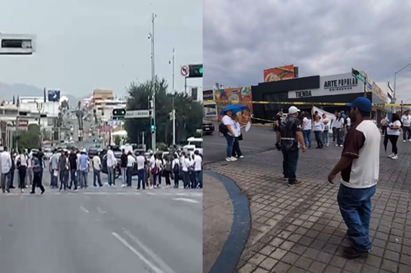 Caos vial en el centro