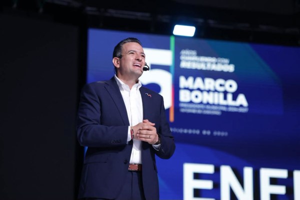 Arranca informe de Marco Bonilla