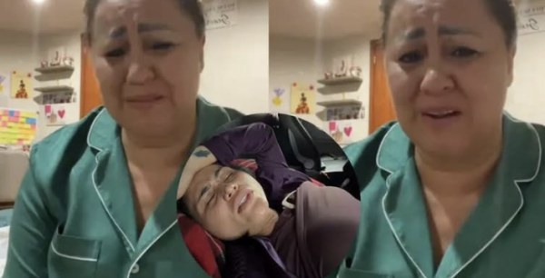 Mamá de Gomita reza por su hija y desata preocupación