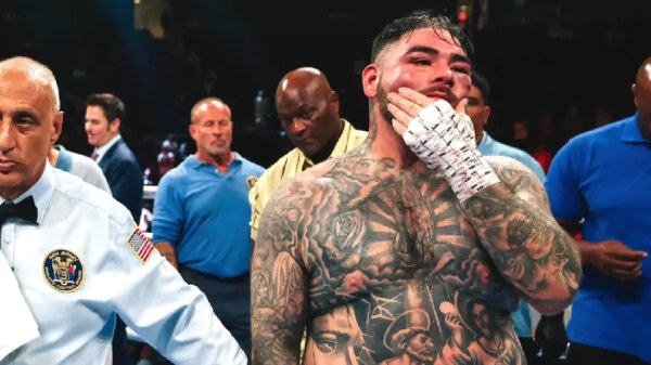 Cae Andy Ruiz en su regreso al boxeo