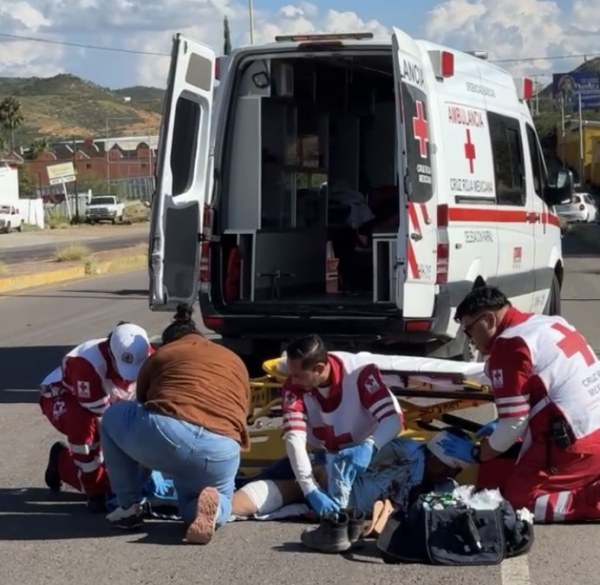 Atropellan a indígena ebrio: resulta con lesiones graves