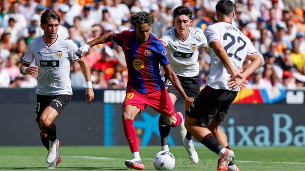 Golea Barcelona 5-0 al Valencia