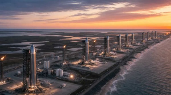 Base espacial de Elon Musk