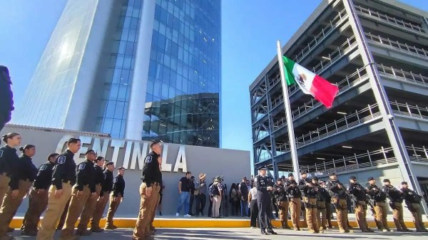 Todo listo para la inauguración de la Torre Centinela
