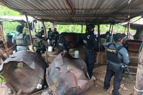 Desmantelan tres narcolaboratorios en Guerrero