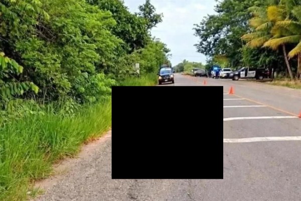 Dejan 2 cabezas humanas cerca de base militar en Chiapas