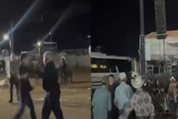Captan riña campal en feria de Camargo