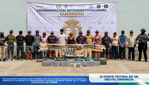 Detienen a 16 de 'Los Ardillos'