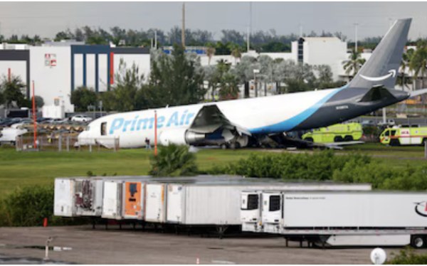 Investigan causas tras accidente aéreo en Miami