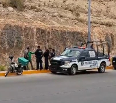 Armados asaltan a repartidor en carretera a Aldama