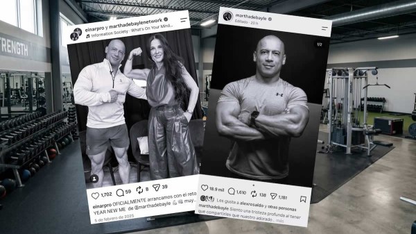 De qué murió el entrenador de Martha debayle