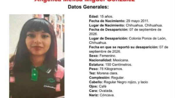 Desaparece menor en la Ponce de León