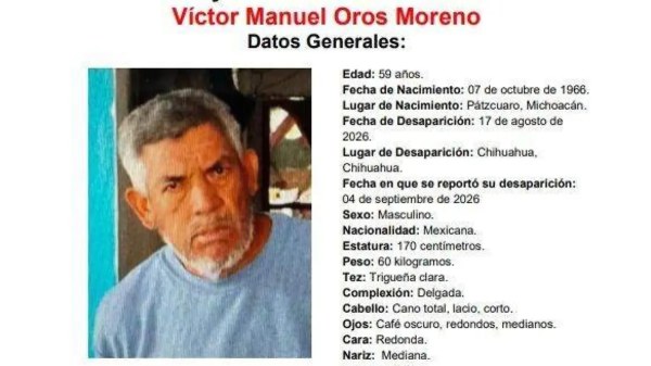 Desaparece en Chihuahua