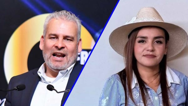 Choque en Uruapan: Bedolla desmiente a Grecia Quiroz