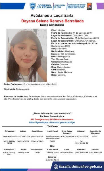 Desaparece en San Felipe