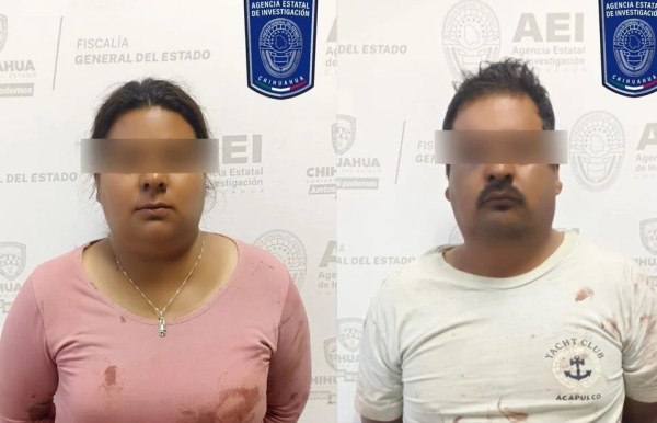 Detienen a dos hermanos por agredir a mujer