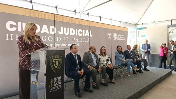 Inauguran ciudad judicial en Parral