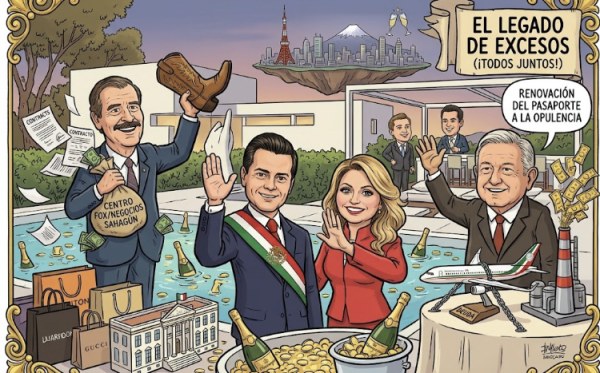 La realeza de la 4T: primero los pobres… y luego los parientes