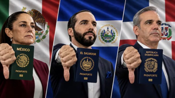 Trámites de pasaporte: Exigen vigencia para ingresar a tres países