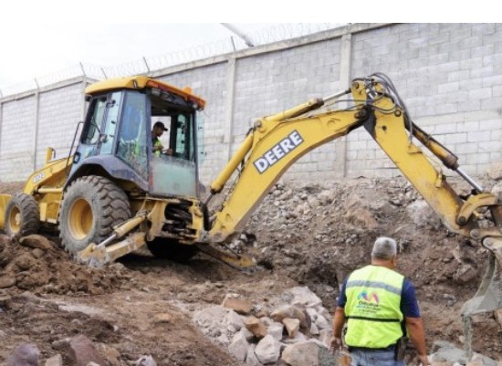 Arranca obra de puente vehicular en Labor de Terrazas