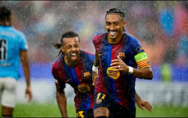 Golea Barcelona 5-1 al Feyenoord en su debut en Champions