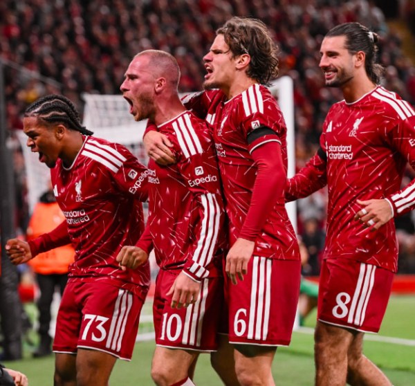 Liverpool vence 2-1 al Atlético de Madrid en Champions