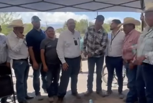 CFE reconecta pozos en LeBarón y pacta tregua con productores