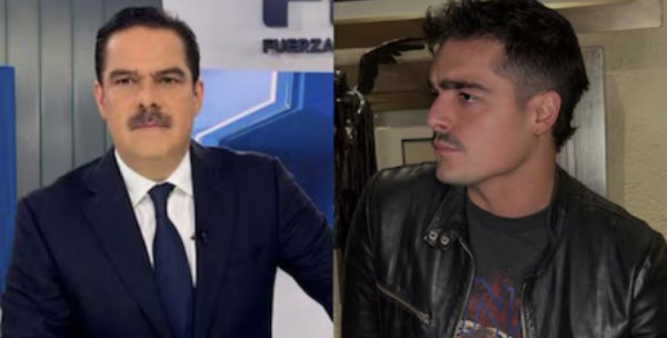 ¿Hijo de Javier Alatorre? Conoce al joven conductor Santiago Vizl