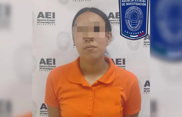 La detienen por robar pensión del bienestar de su abuela