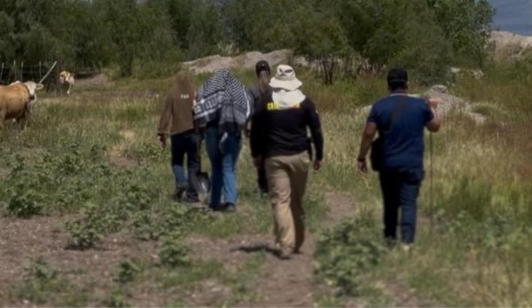 Buscan a desaparecidos en campo menonita