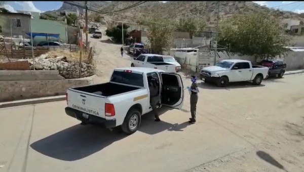 Lo balean en cerro de la Plutarco Elías Calles