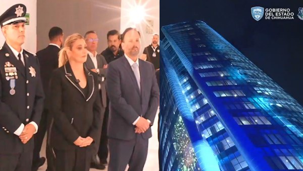 Inauguran la Torre Centinela