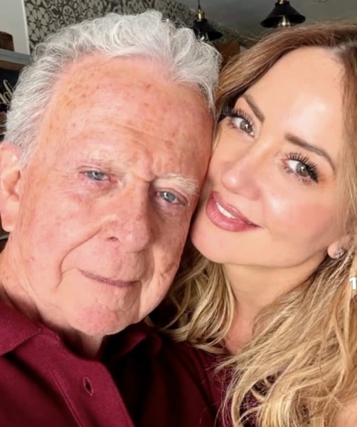 Fue difícil hablar con mi papá sobre mi pareja: Andrea Legarreta