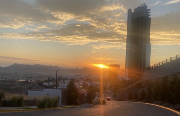 Calor de 32°C y sol en la capital