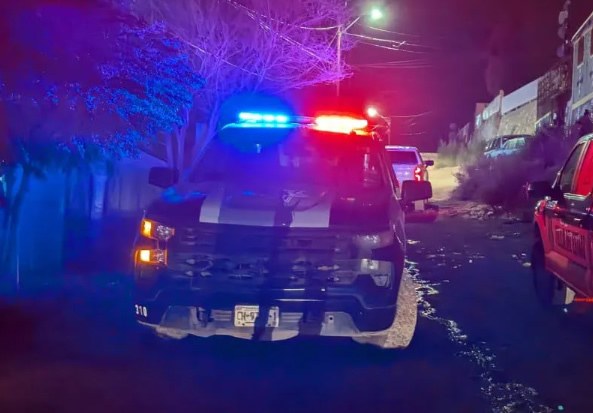 Lo balean en la colonia Fronteriza