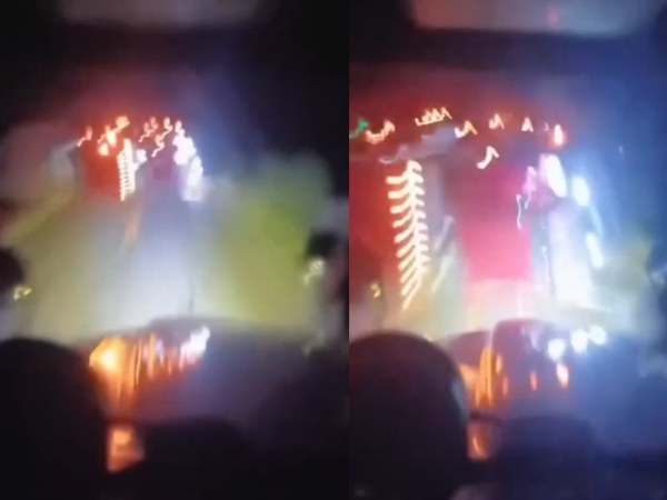 Difunden video de fatal choque de tráilers en Janos-Agua Prieta