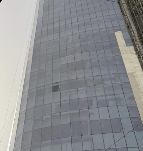 Lluvia dañó Torre Centinela