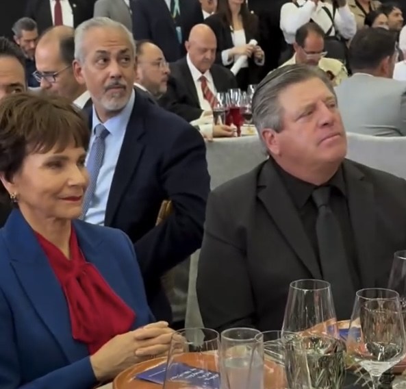 Paty Chapoy ignoró a Miguel 