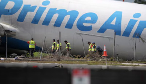Piloto de Amazon advirtió exceso de velocidad antes del despiste
