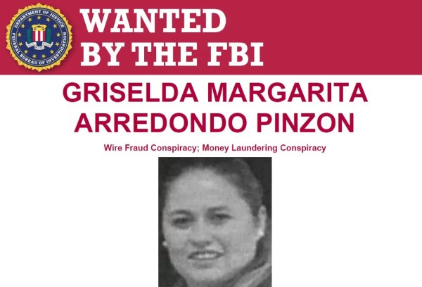 FBI ofrece recompensa de 2 mdd por operadora financiera del CJNG