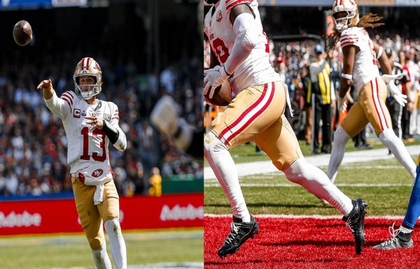 San Francisco 49ers se imponen 27-7 a Los Angeles Rams