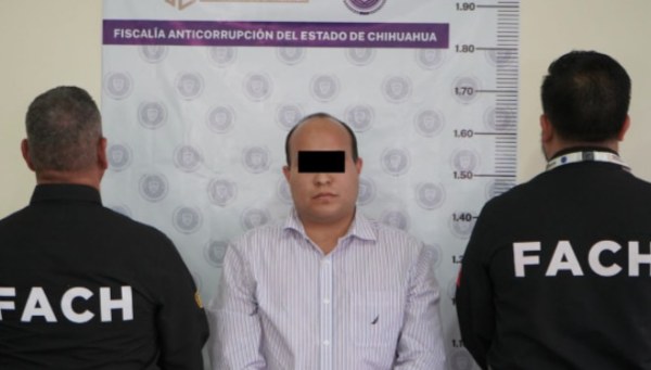 Presentan a juez penal detenido