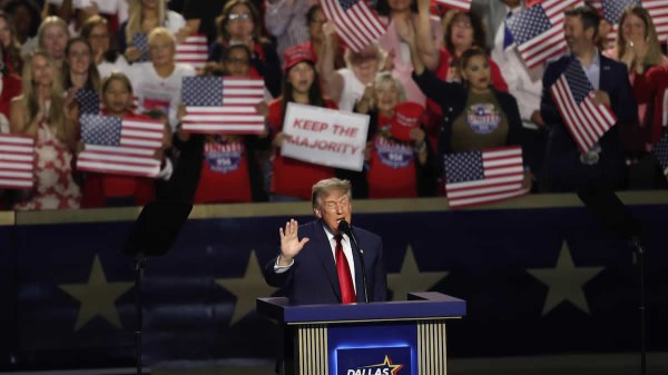 Trump a republicanos: si no votan, van al infierno