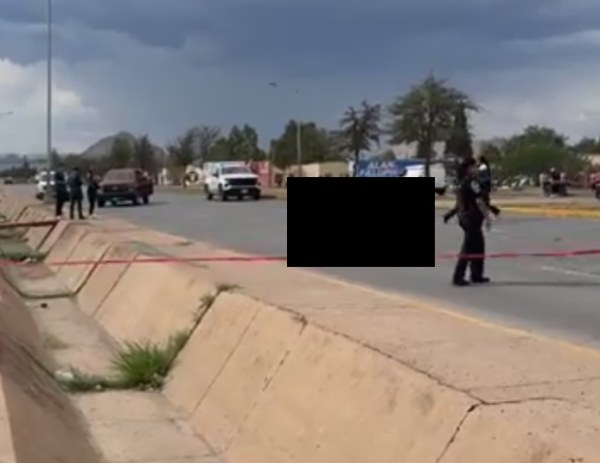 Lo ejecutan en la Fuentes Mares