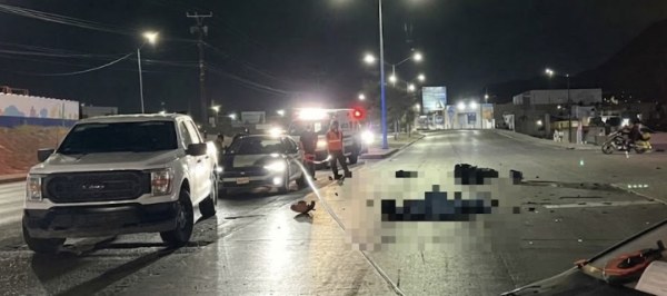 Trágico accidente en la Pacheco