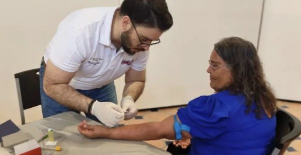 Jornada de salud en Ojinaga