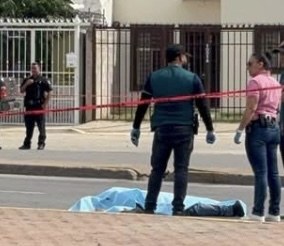 Identifican a víctima de agresión armada en la avenida Fuentes Mares