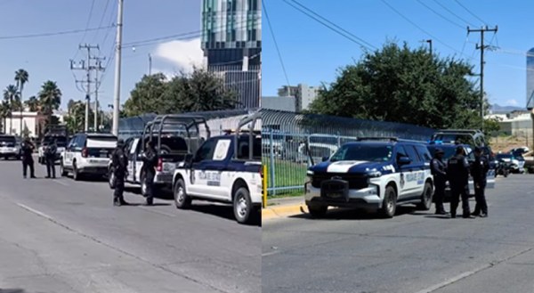 Trasladan a policía herido a hospital